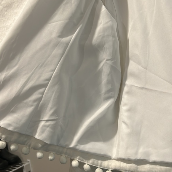 J. Crew Factory Linen White Blazer - Picture 2 of 3